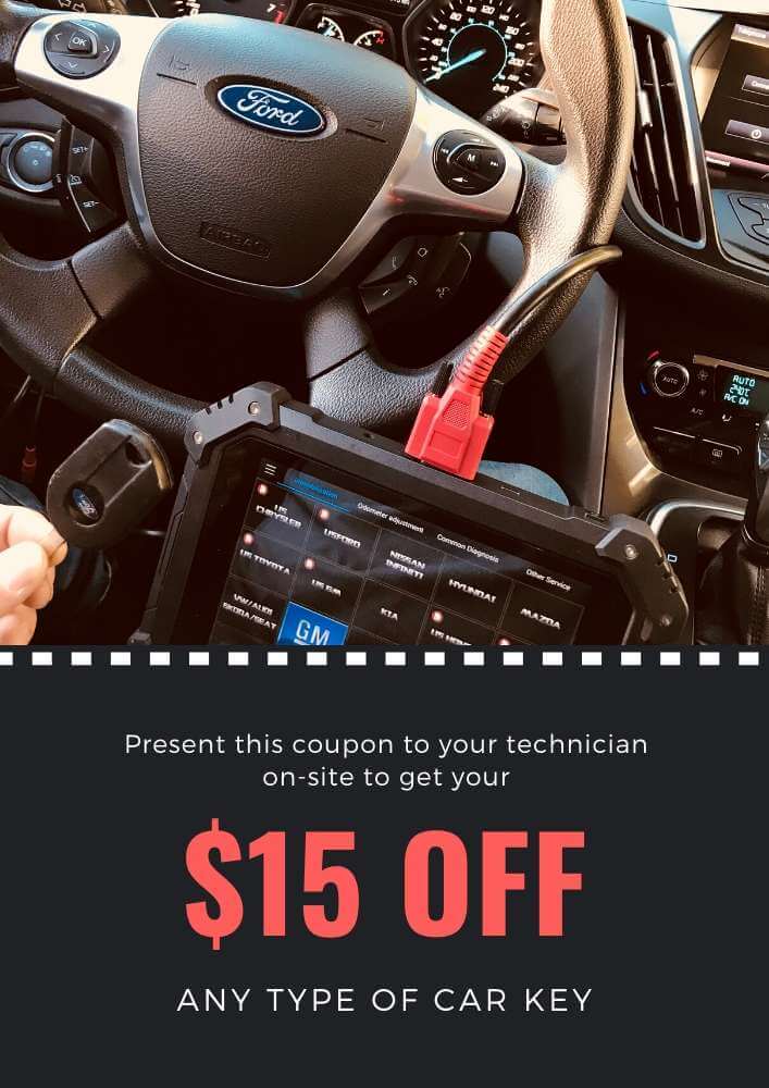 Car key discount