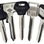 Motocycle keys