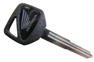 Sided Motorcycle Key