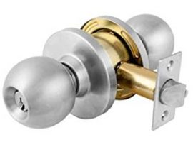 Door knob locks